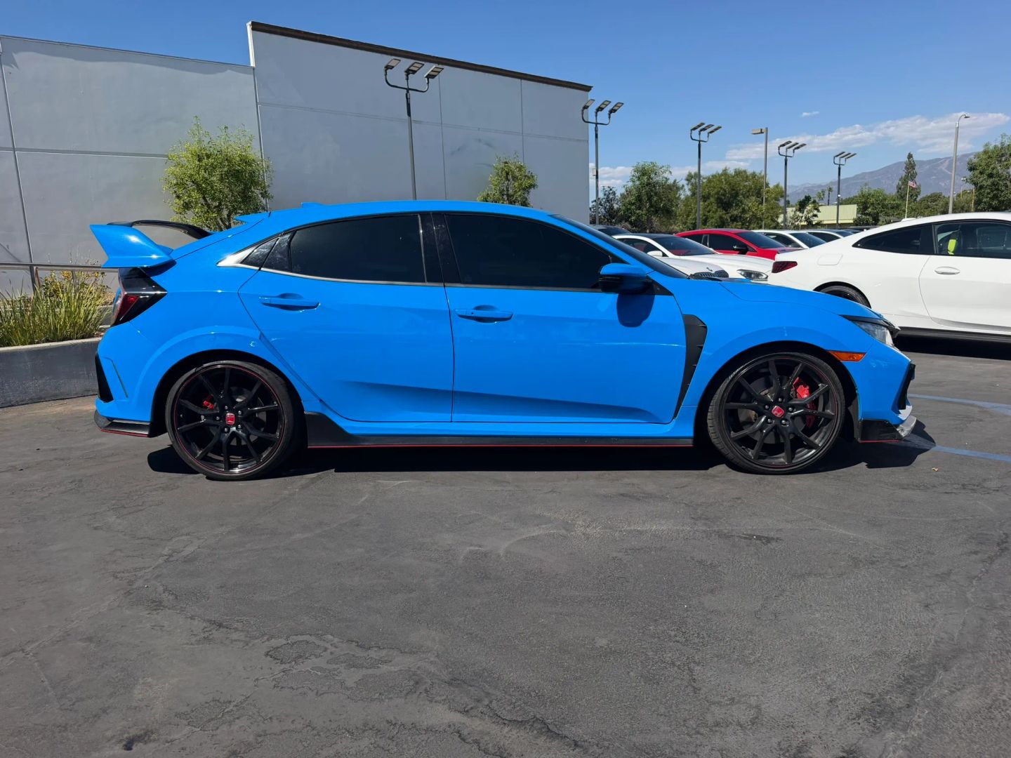Photo 4 of this Honda Civic Type R