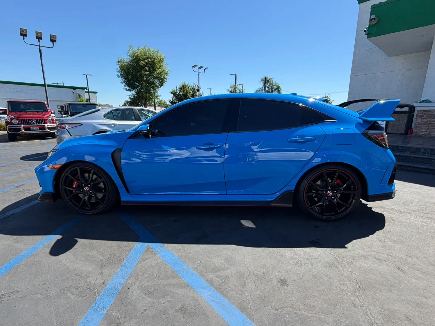 Photo 5 of this Honda Civic Type R