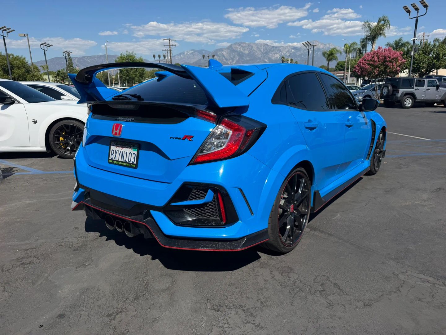 Photo 6 of this Honda Civic Type R