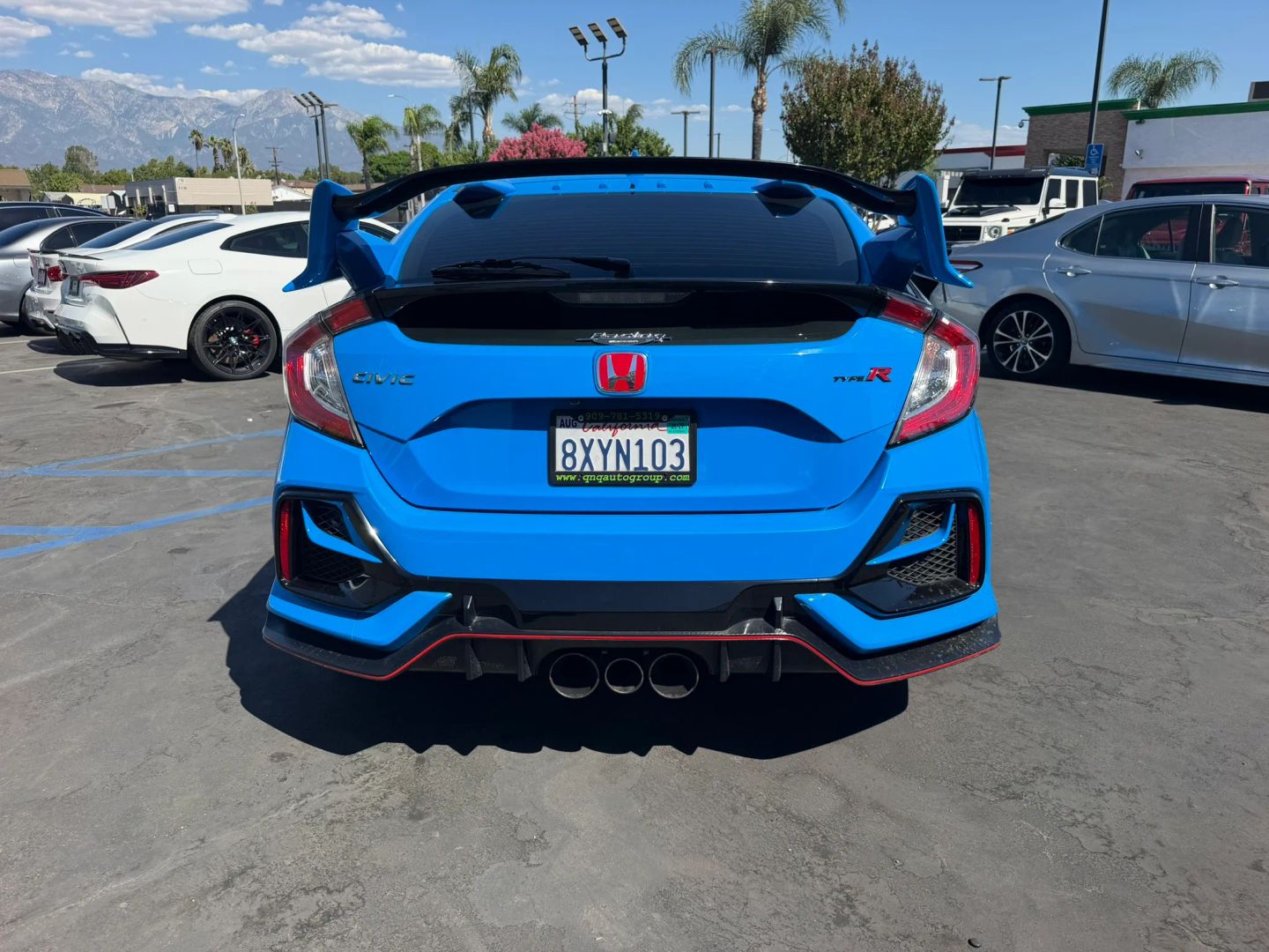 Photo 7 of this Honda Civic Type R