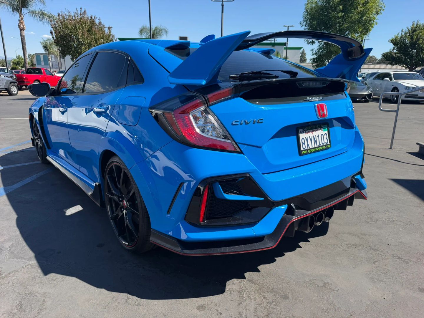 Photo 8 of this Honda Civic Type R