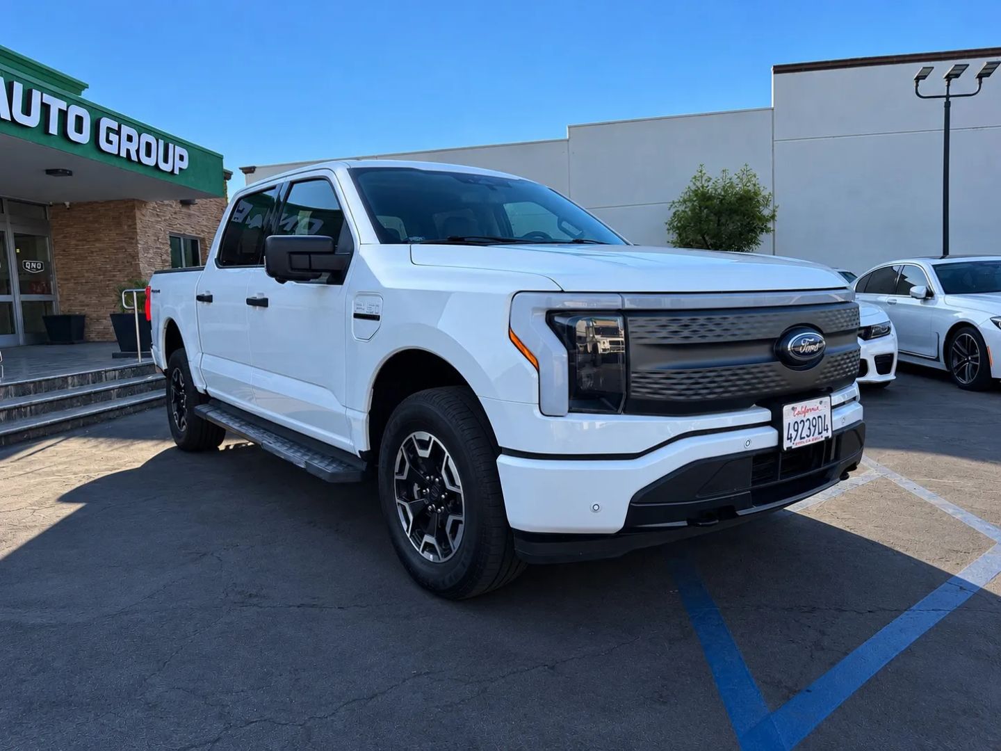 Photo 2 of this Ford F-150 Lightning