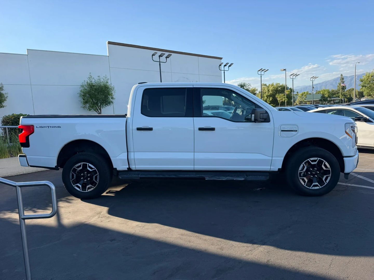 Photo 4 of this Ford F-150 Lightning