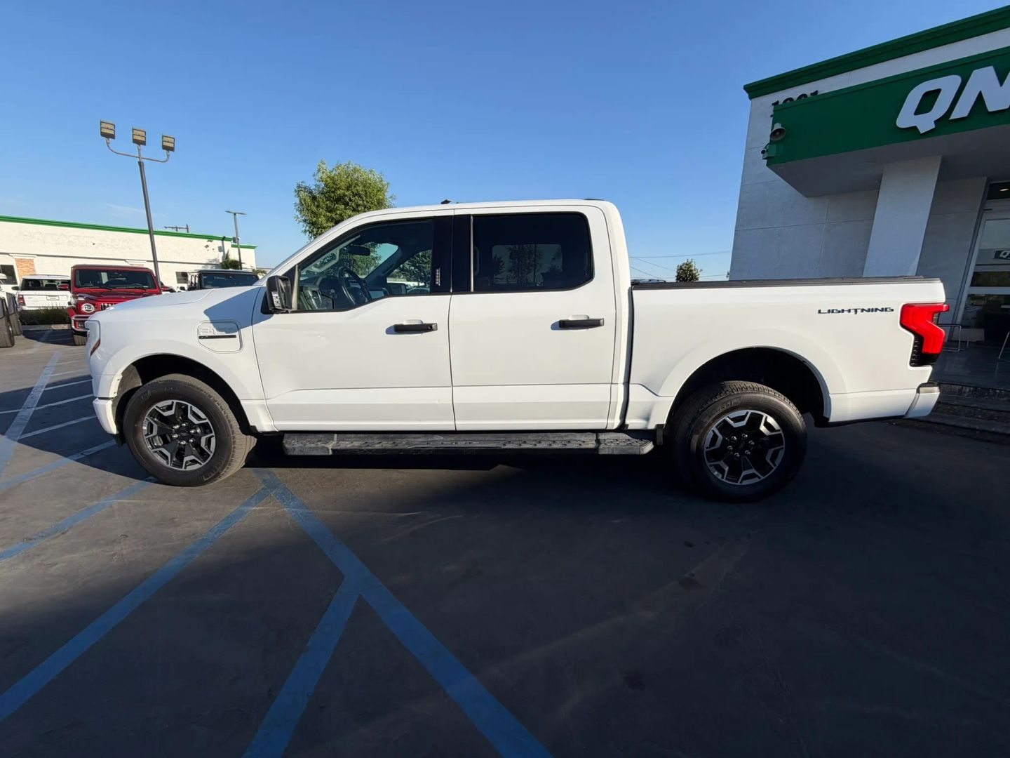 Photo 5 of this Ford F-150 Lightning