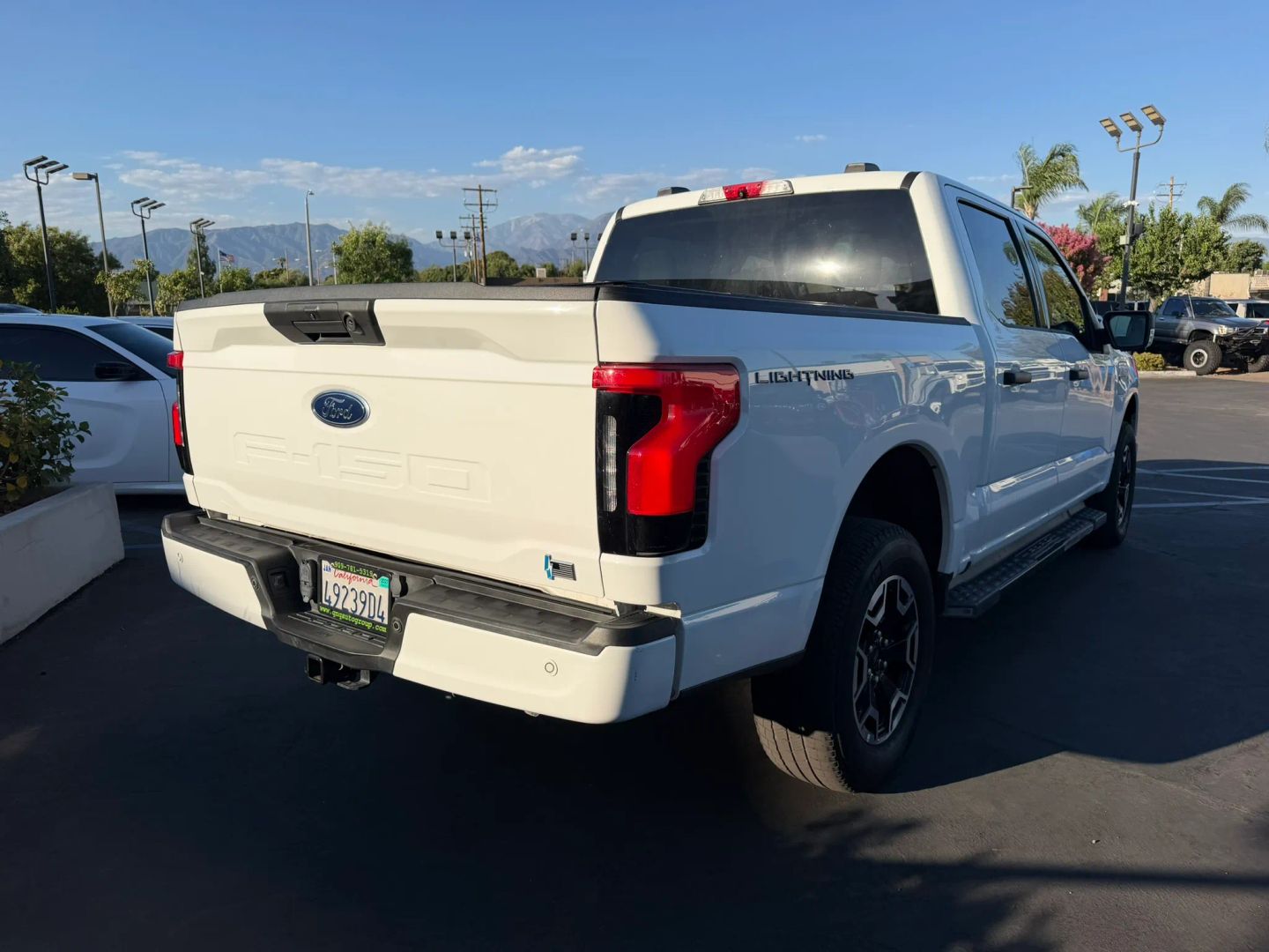 Photo 6 of this Ford F-150 Lightning