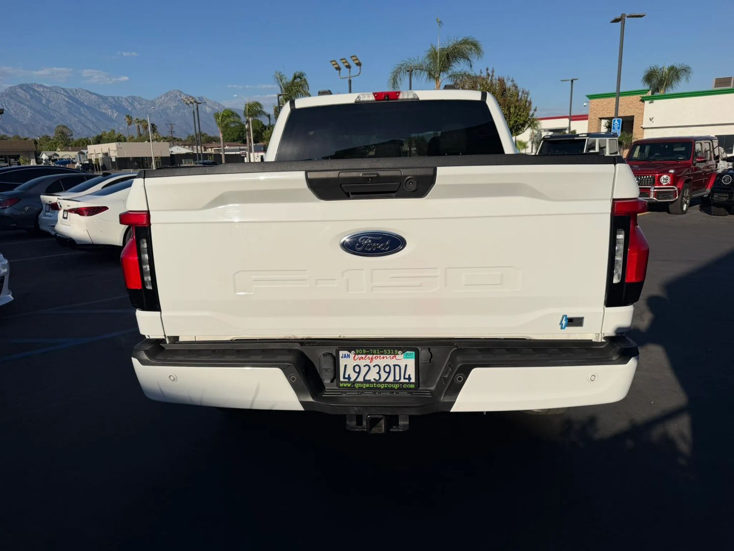 Photo 7 of this Ford F-150 Lightning