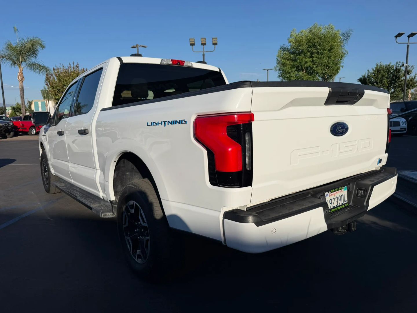 Photo 8 of this Ford F-150 Lightning