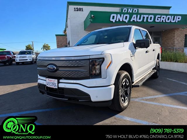 2022 Ford F-150 Lightning Pickup Truck All-Wheel Drive Automatic