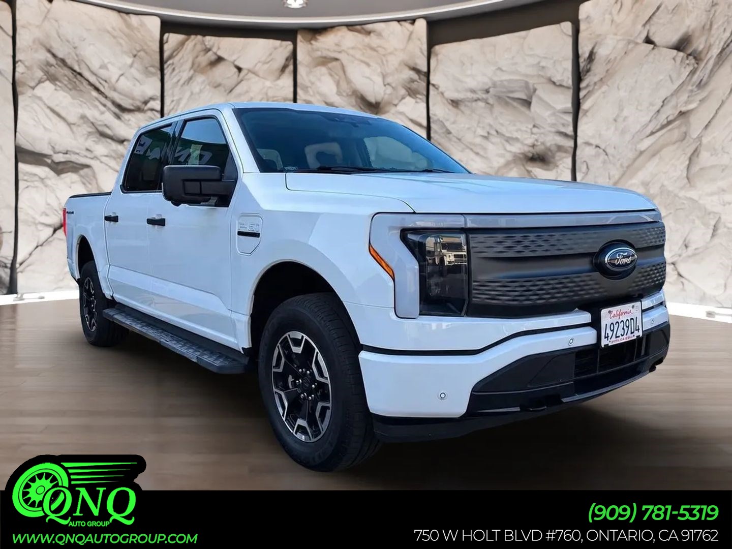  2022 Ford F-150 Lightning Pickup Truck All-Wheel Drive Automatic