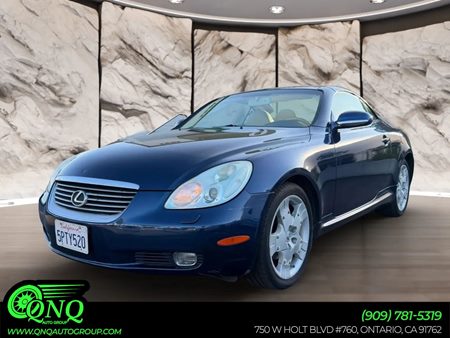 2005 Lexus SC 430 Convertible