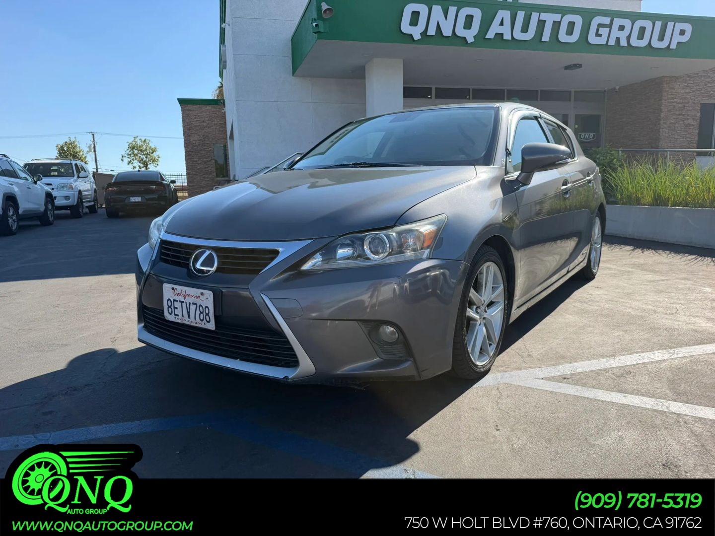 2015 Lexus CT 200h 5dr Hybrid