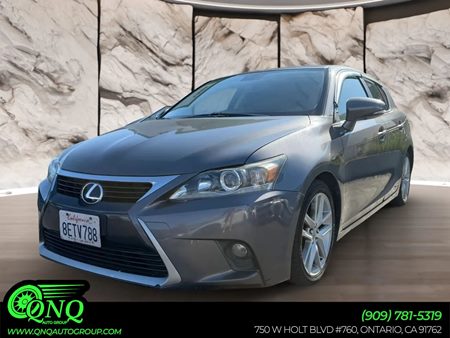 2015 Lexus CT 200h 5dr Hybrid