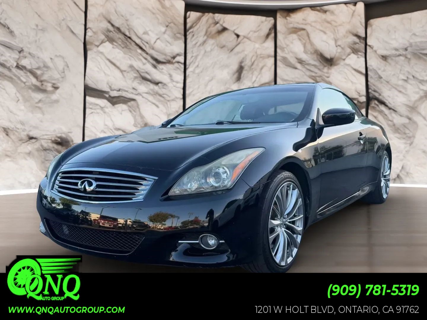  2012 INFINITI G37 Convertible Rear-Wheel Drive Automatic