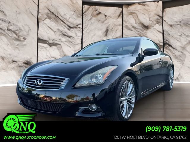 2012 INFINITI G37 Convertible Rear-Wheel Drive Automatic