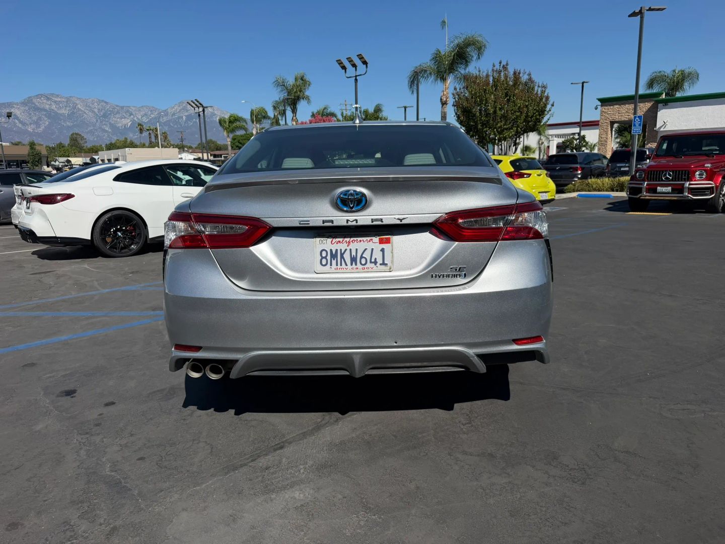 Photo 6 of this Toyota Camry