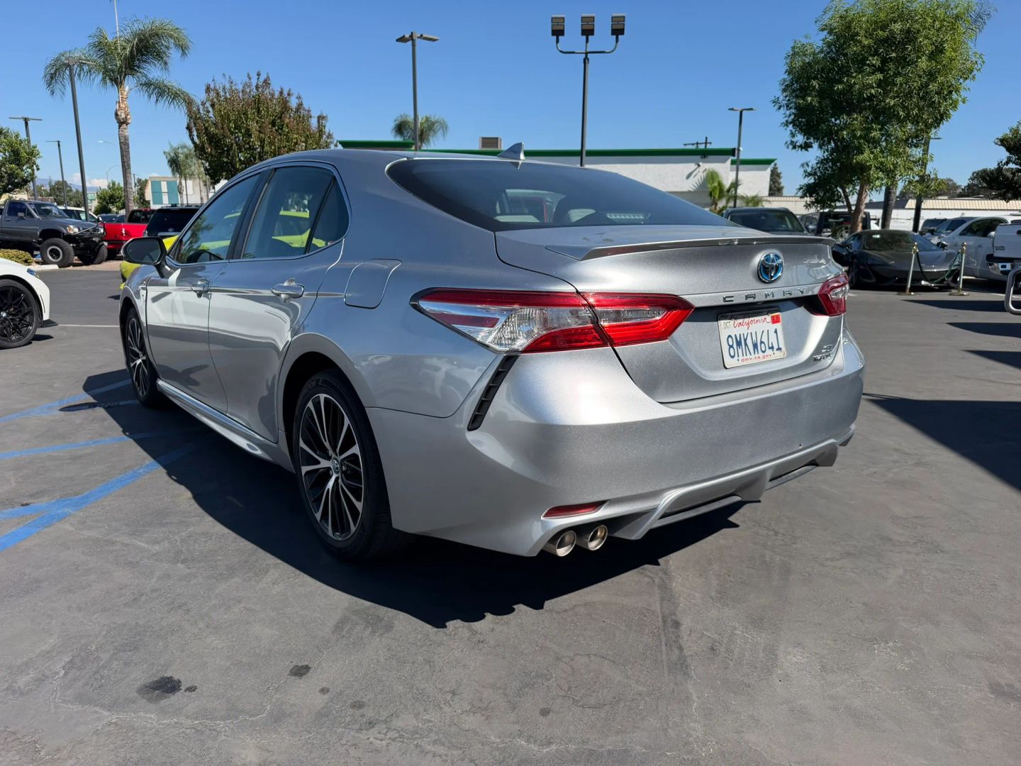 Photo 7 of this Toyota Camry