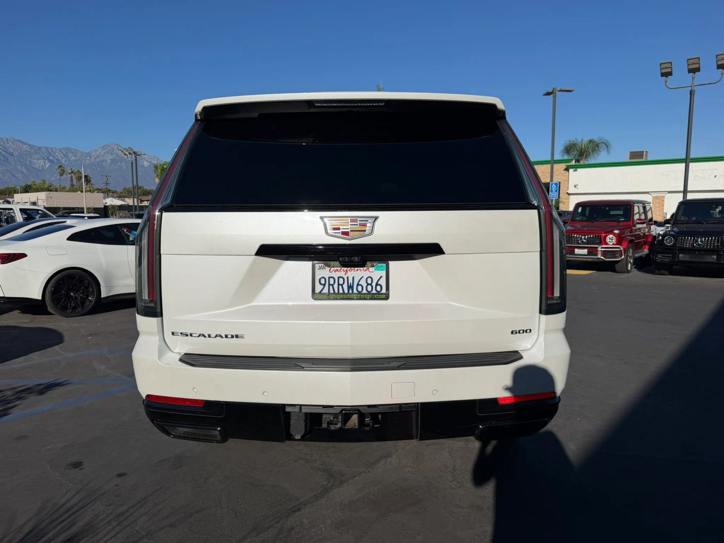 Photo 6 of this Cadillac Escalade ESV
