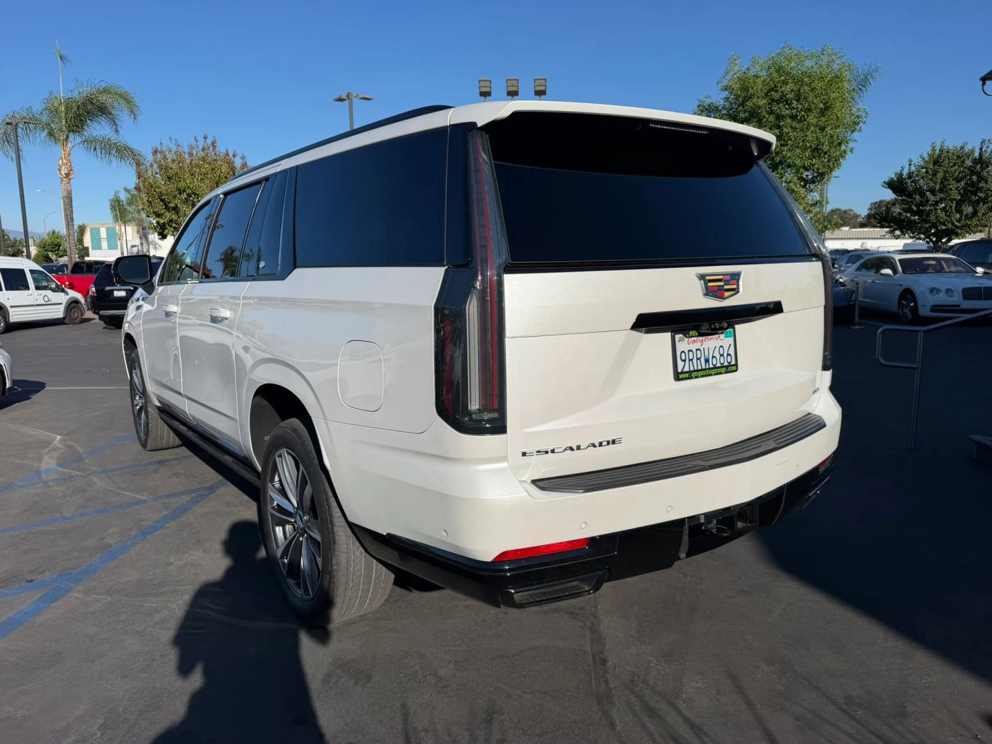 Photo 7 of this Cadillac Escalade ESV