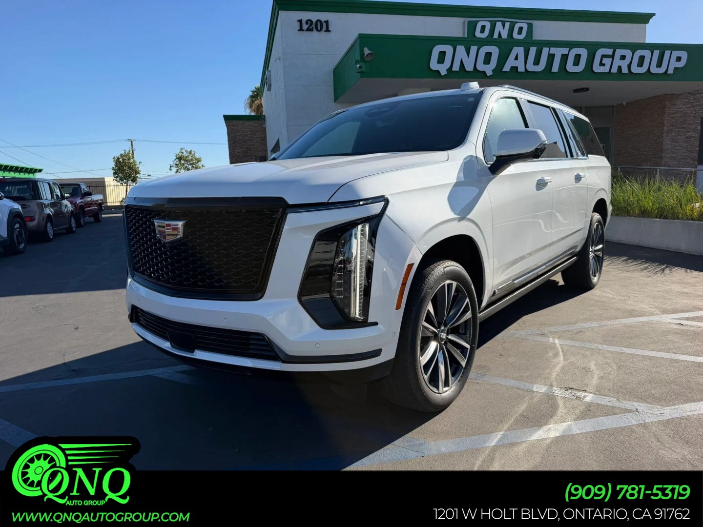 2025 Cadillac Escalade ESV