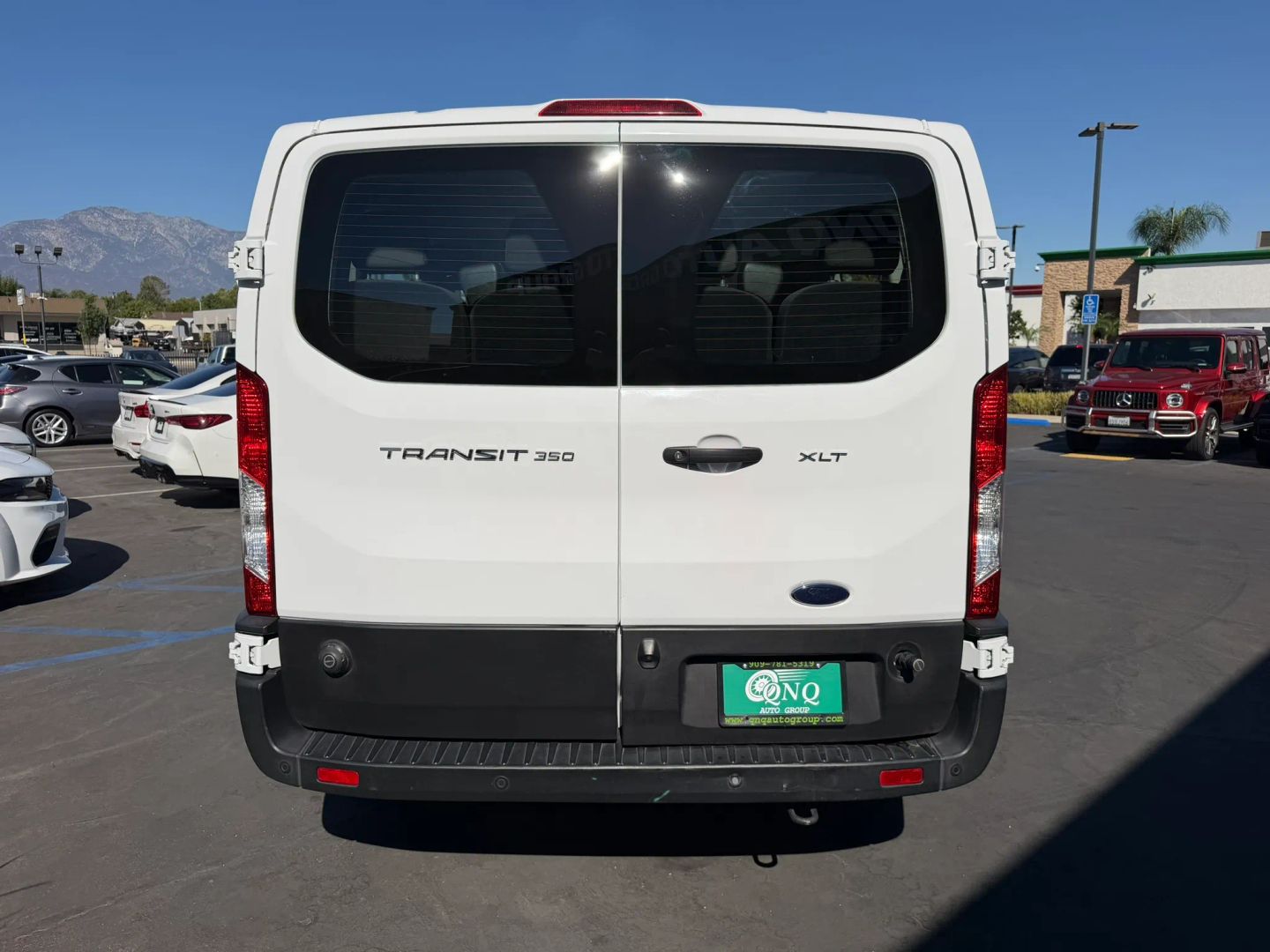 Photo 7 of this Ford Transit Passenger Wagon