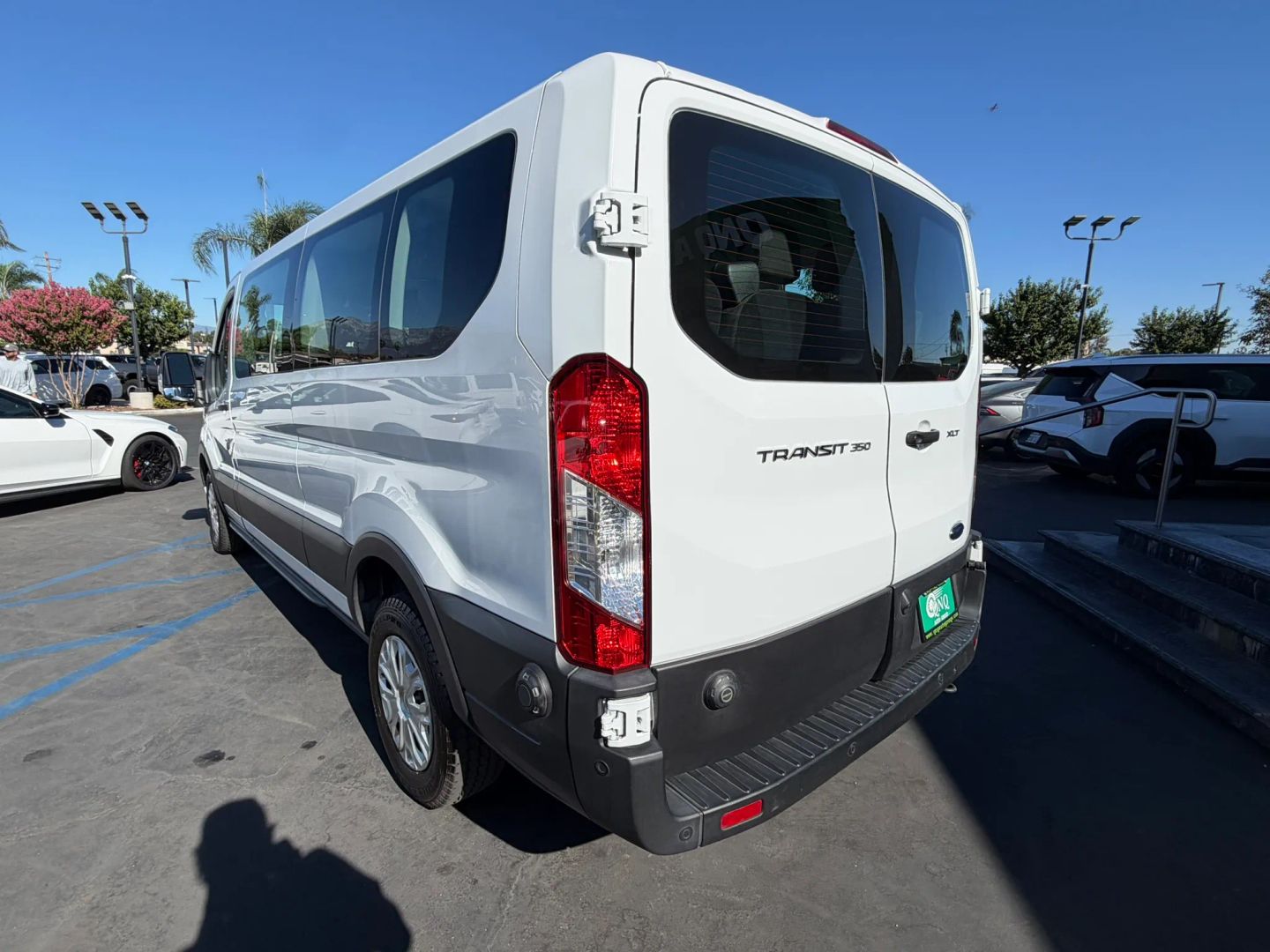 Photo 8 of this Ford Transit Passenger Wagon