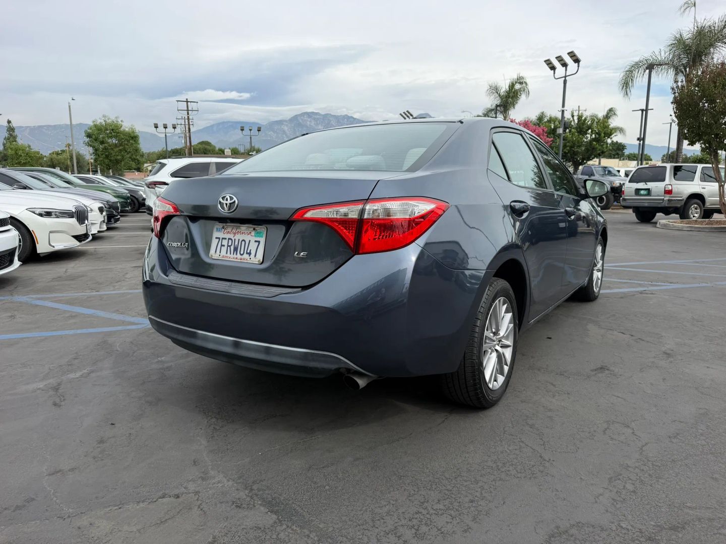 Photo 6 of this Toyota Corolla