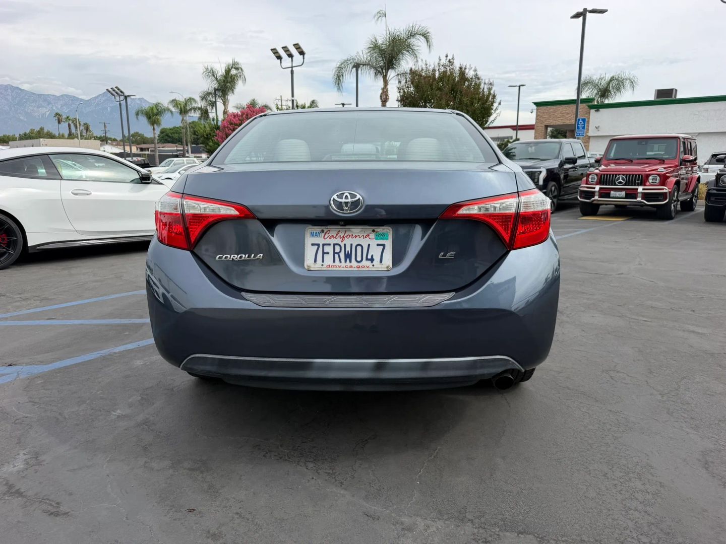 Photo 7 of this Toyota Corolla