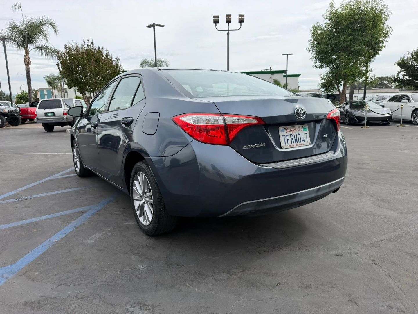 Photo 8 of this Toyota Corolla