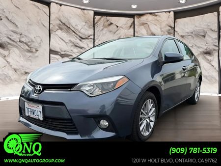 2014 Toyota Corolla LE Plus