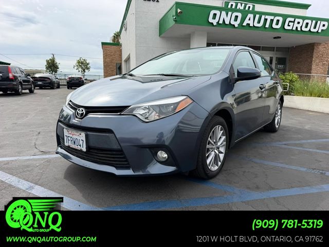 2014 Toyota Corolla Sedan Front-Wheel Drive Automatic