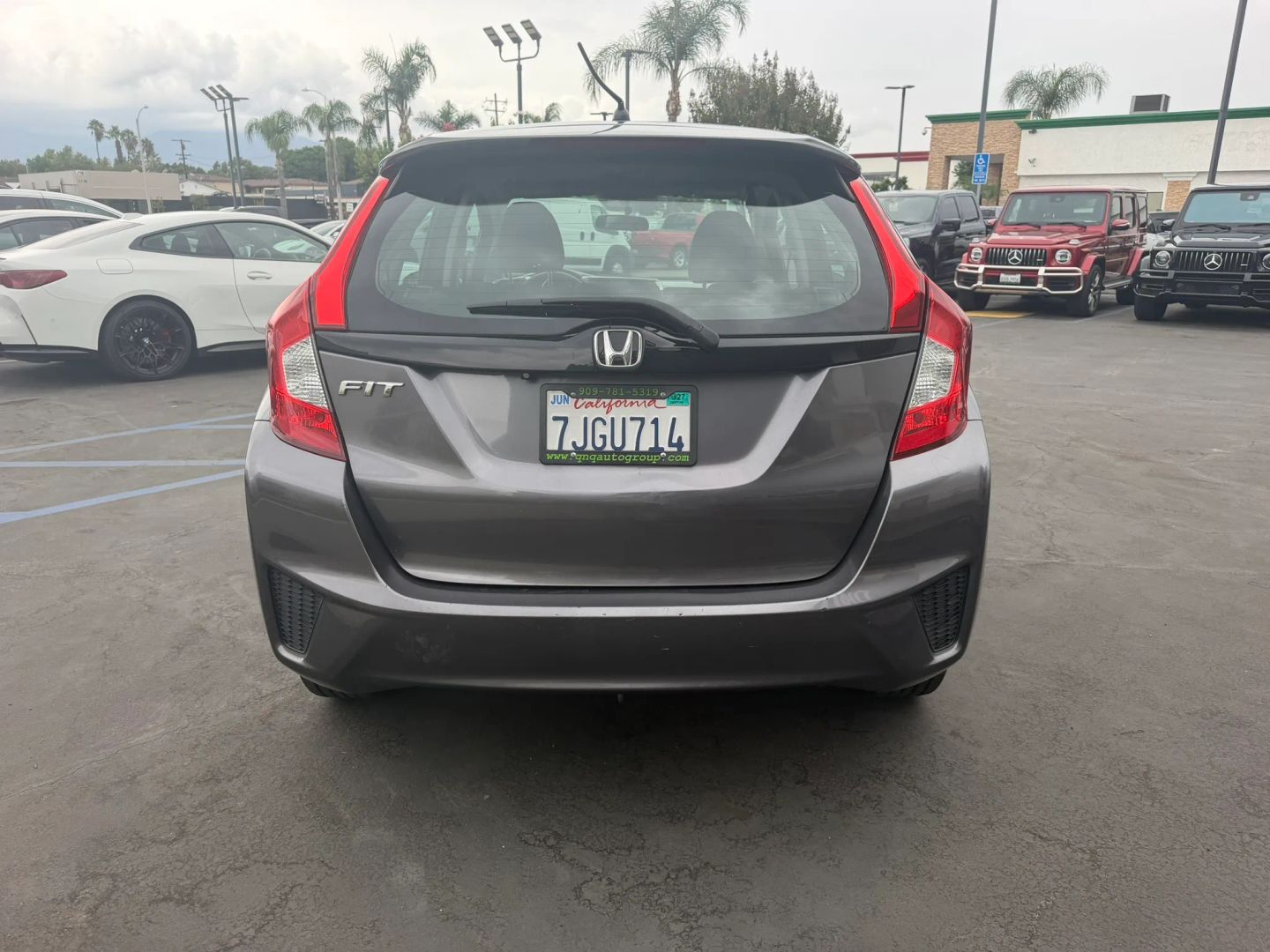 Photo 7 of this Honda Fit