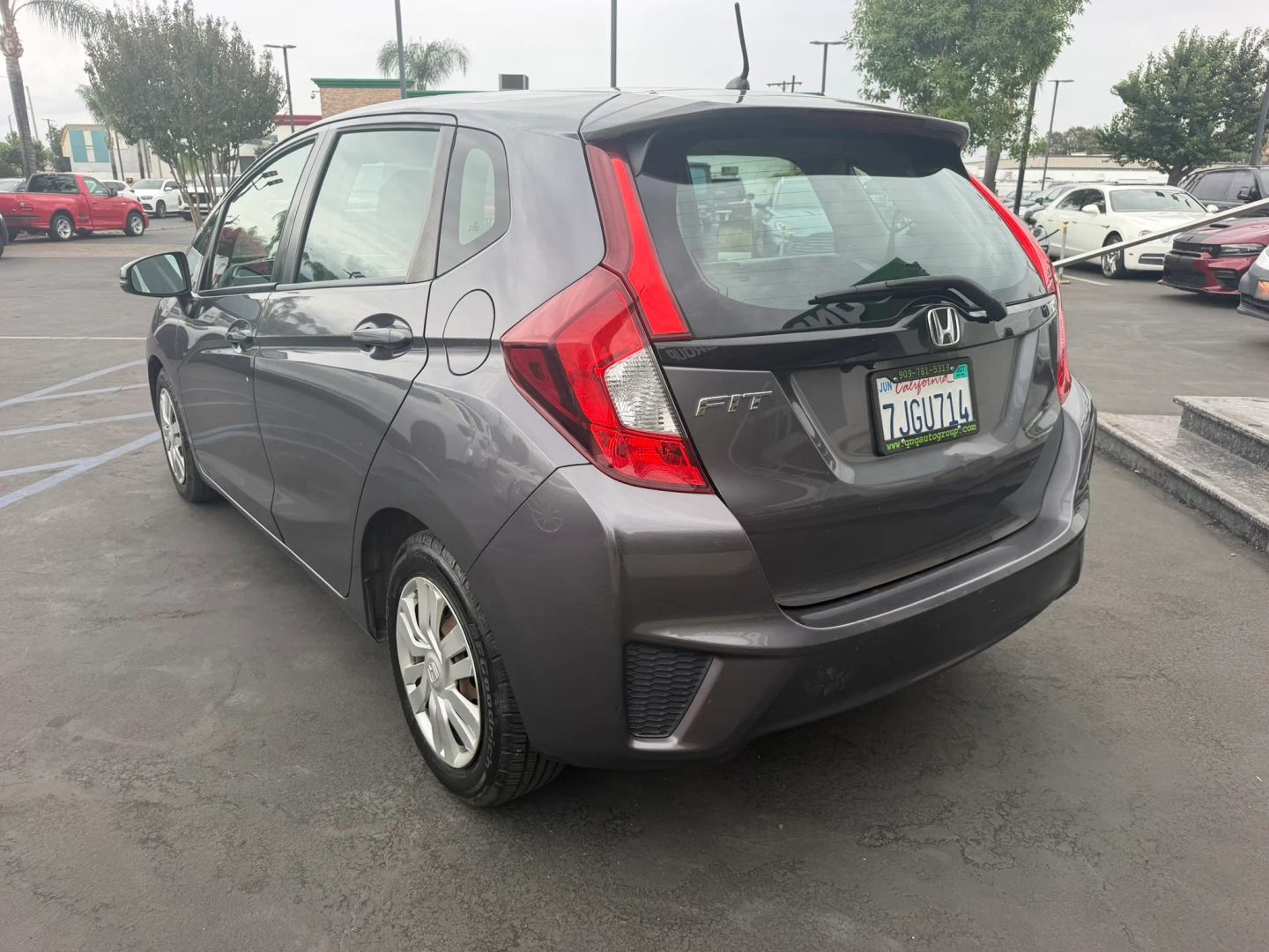 Photo 8 of this Honda Fit
