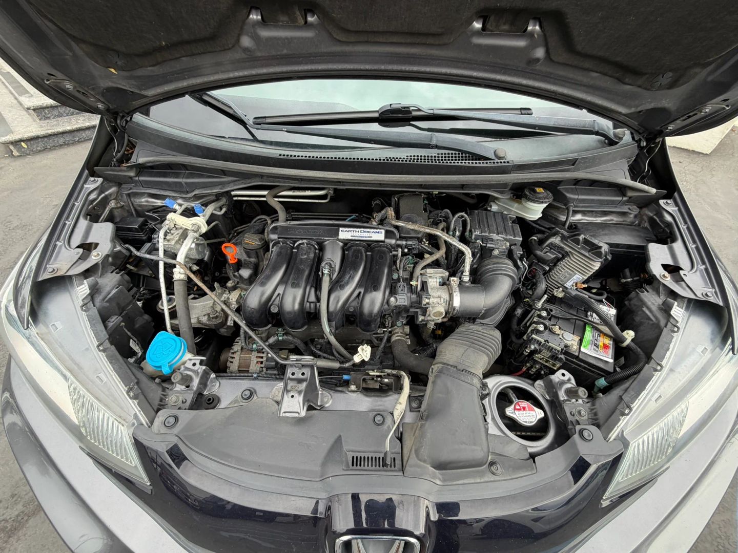 Photo 33 of this Honda Fit