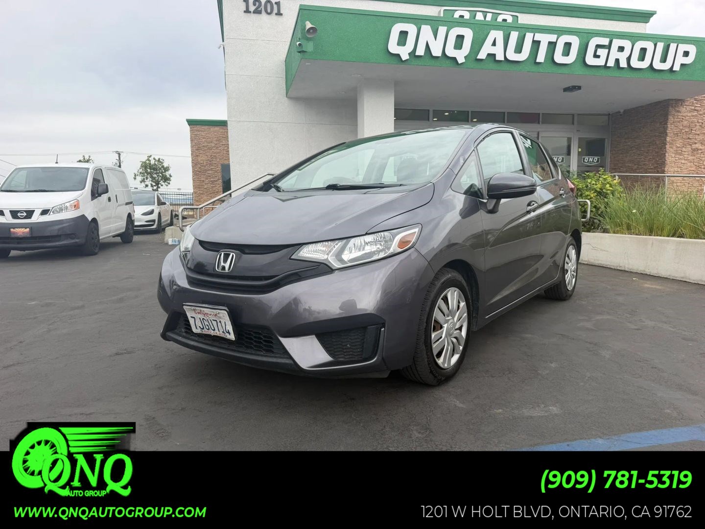 2015 Honda Fit LX