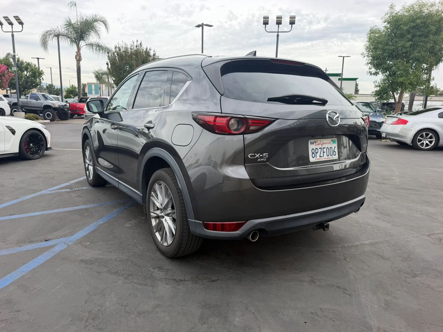 Photo 8 of this Mazda CX-5