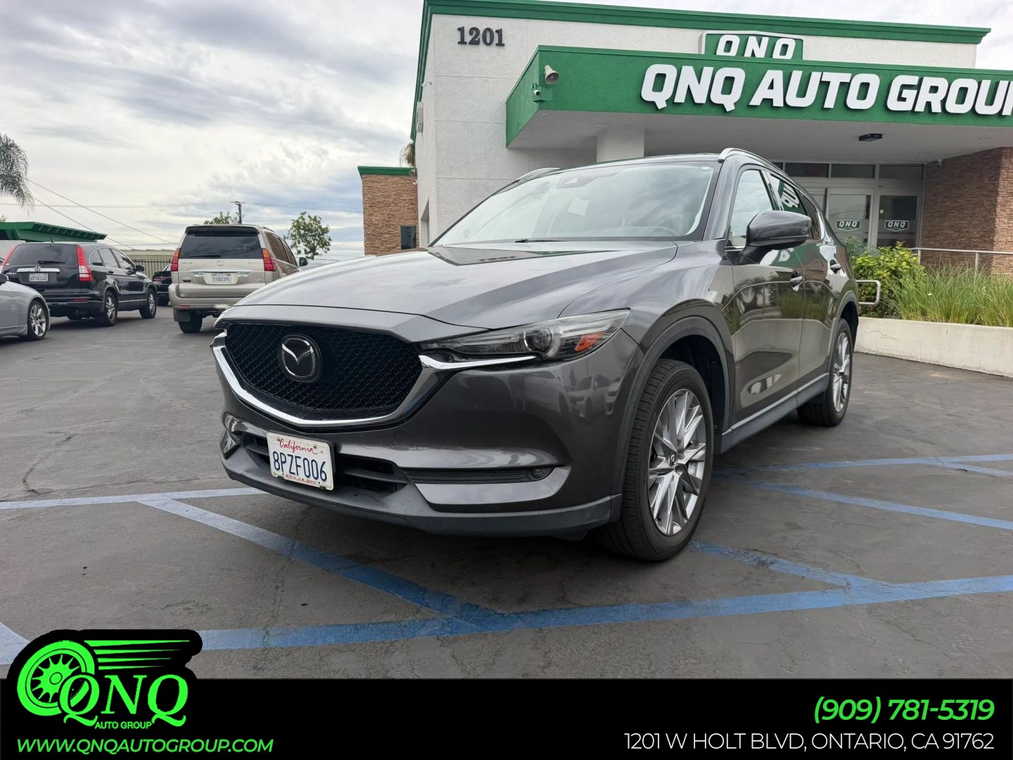 2020 Mazda CX-5