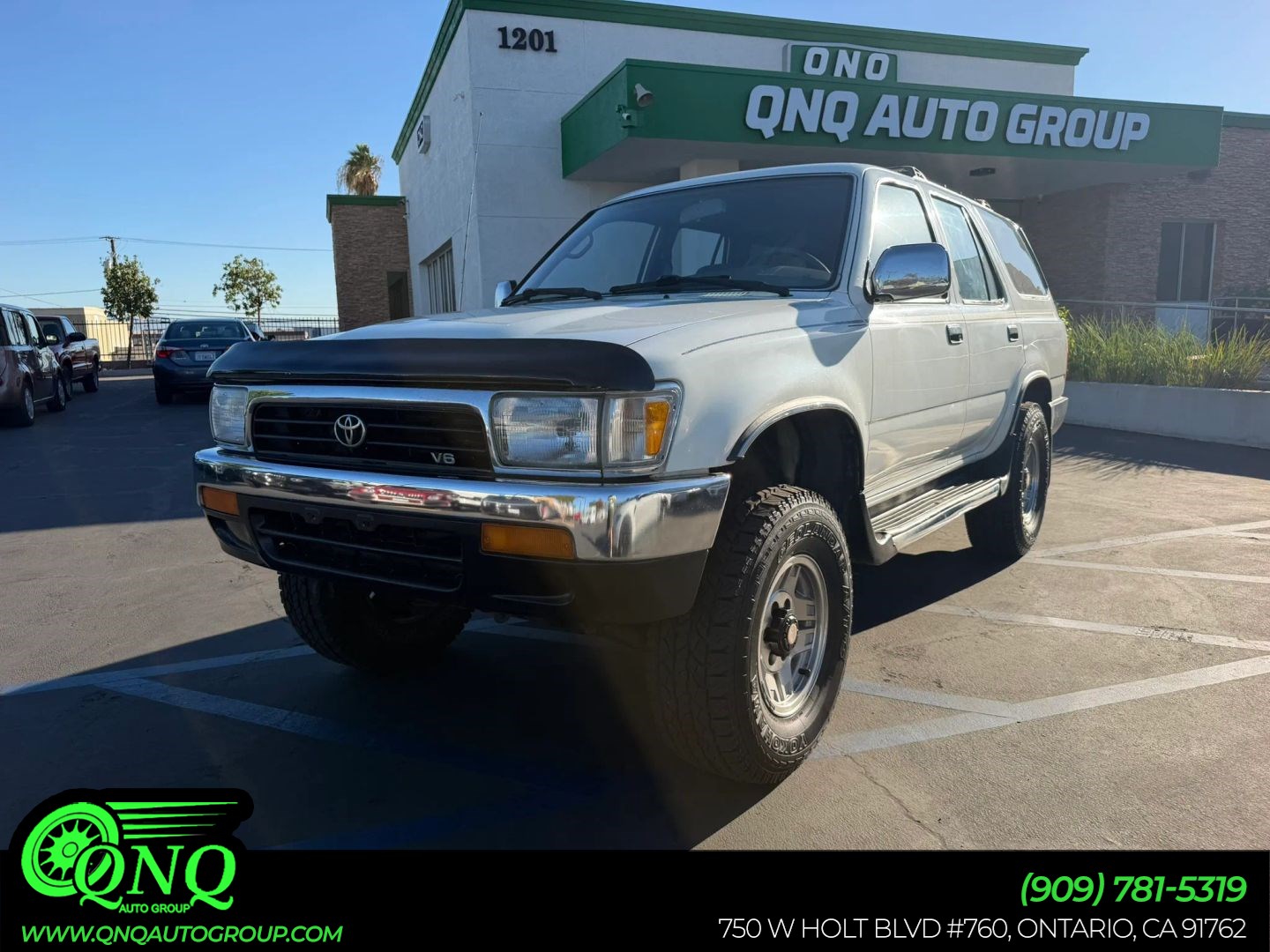 1995 Toyota 4Runner SR5 