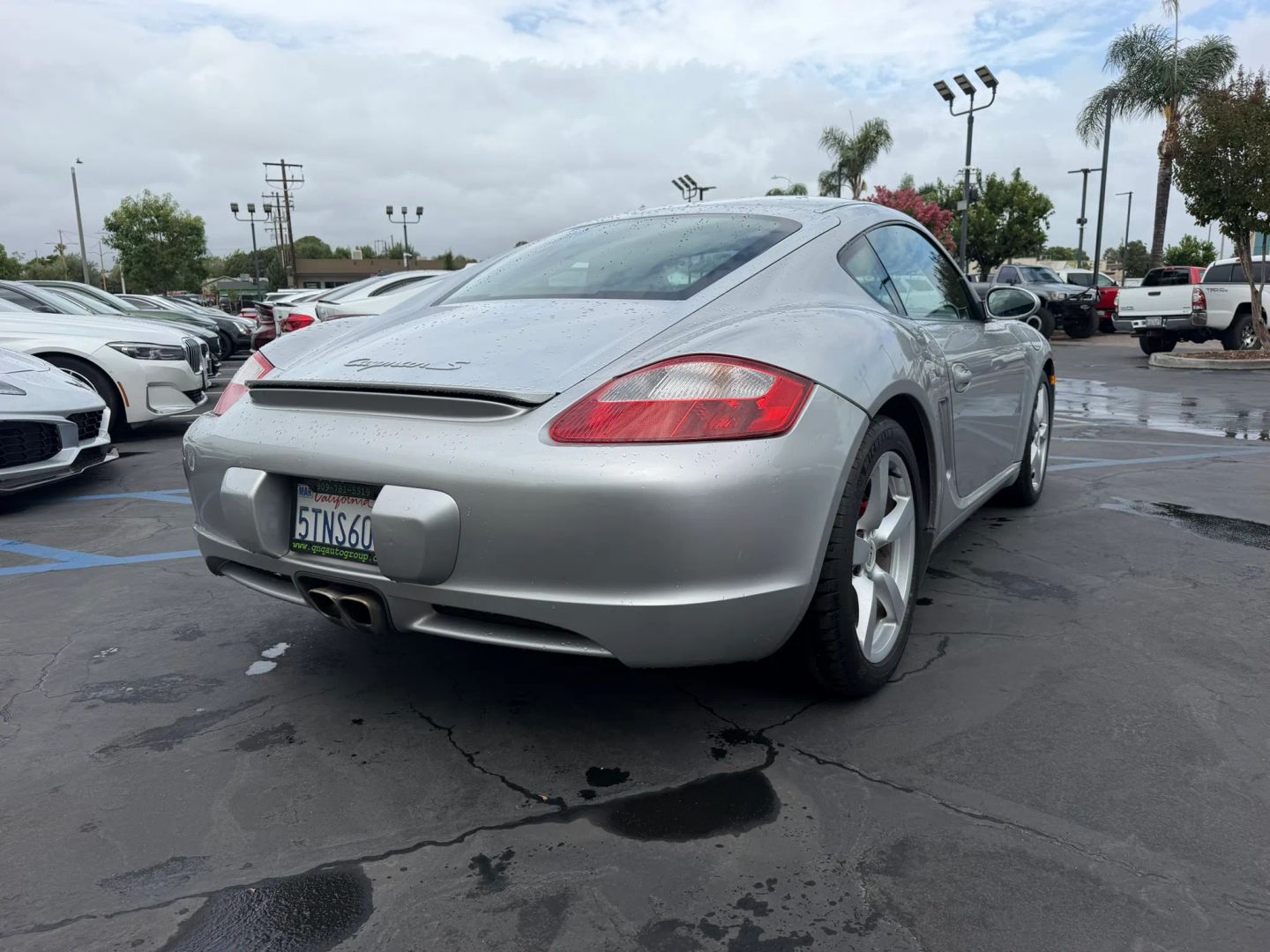 Photo 6 of this Porsche Cayman