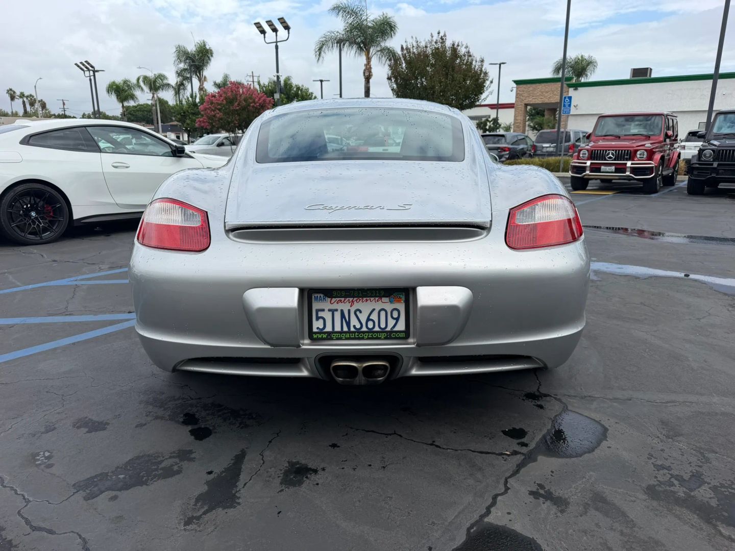 Photo 7 of this Porsche Cayman