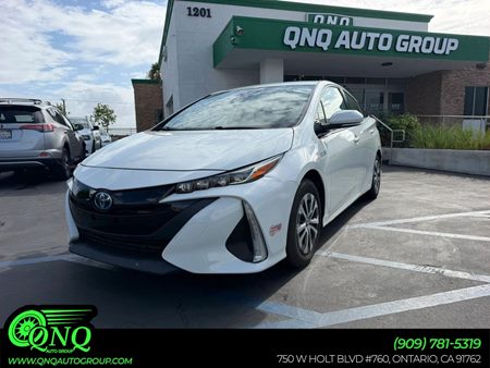 2020 Toyota Prius Prime XLE