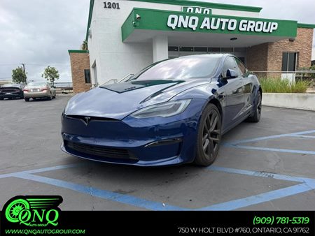 2021 Tesla Model S Plaid