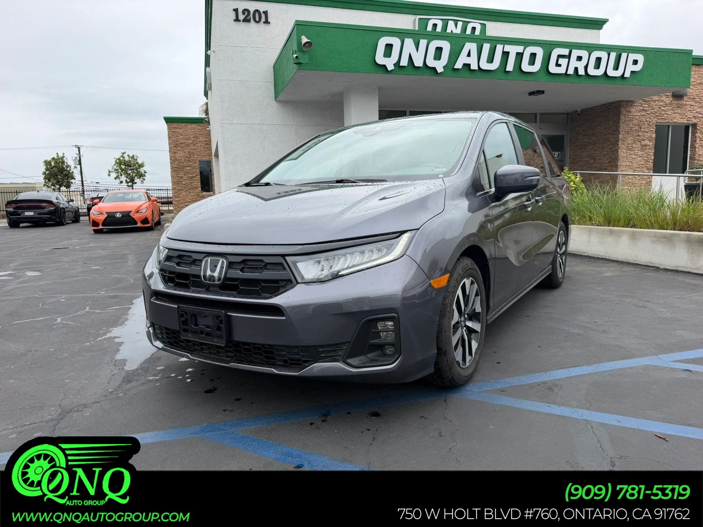 2026 Honda Odyssey EX-L