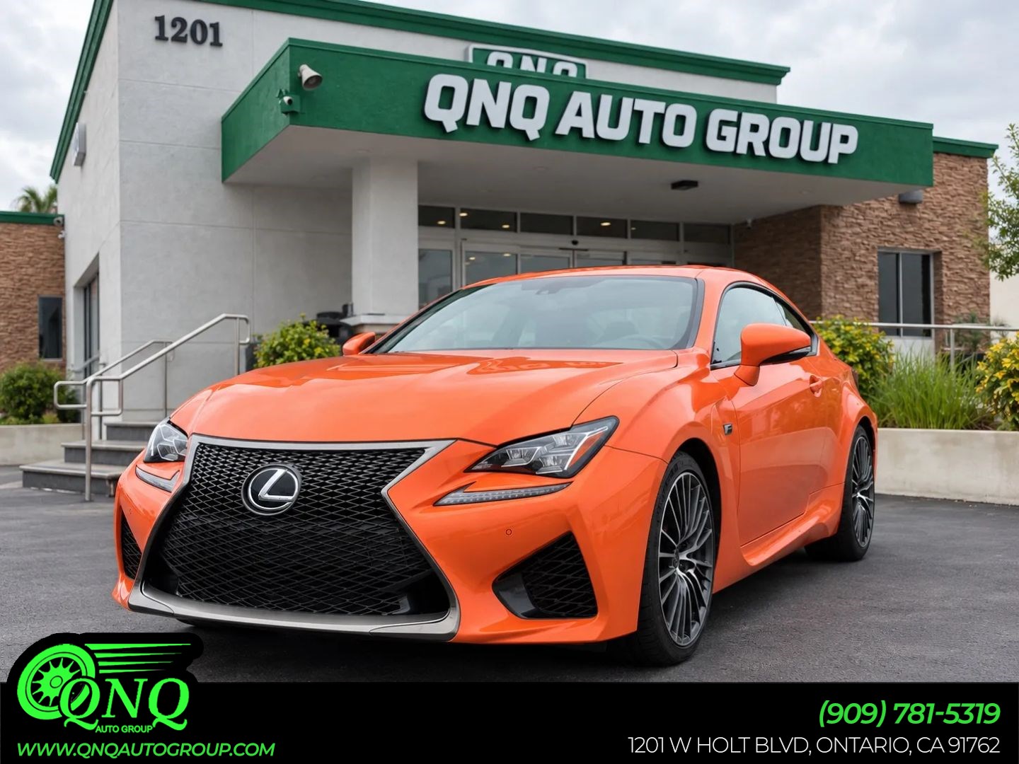 2015 Lexus RC F