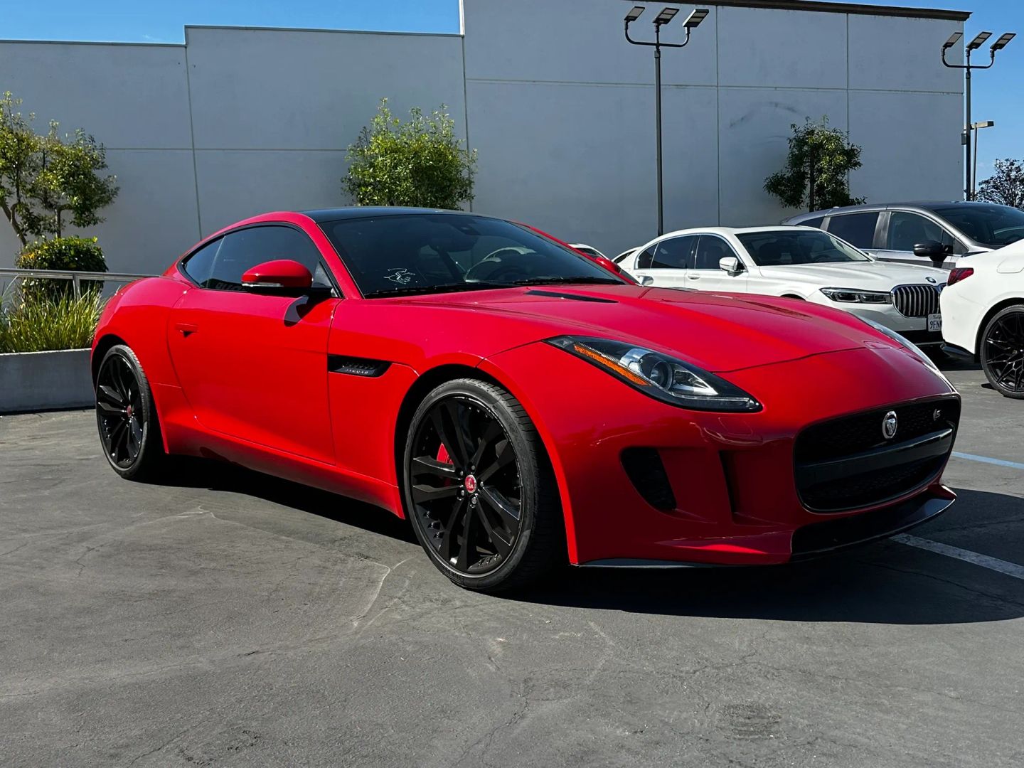 Photo 3 of this Jaguar F-TYPE