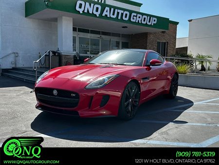 2015 Jaguar F-TYPE V6 S