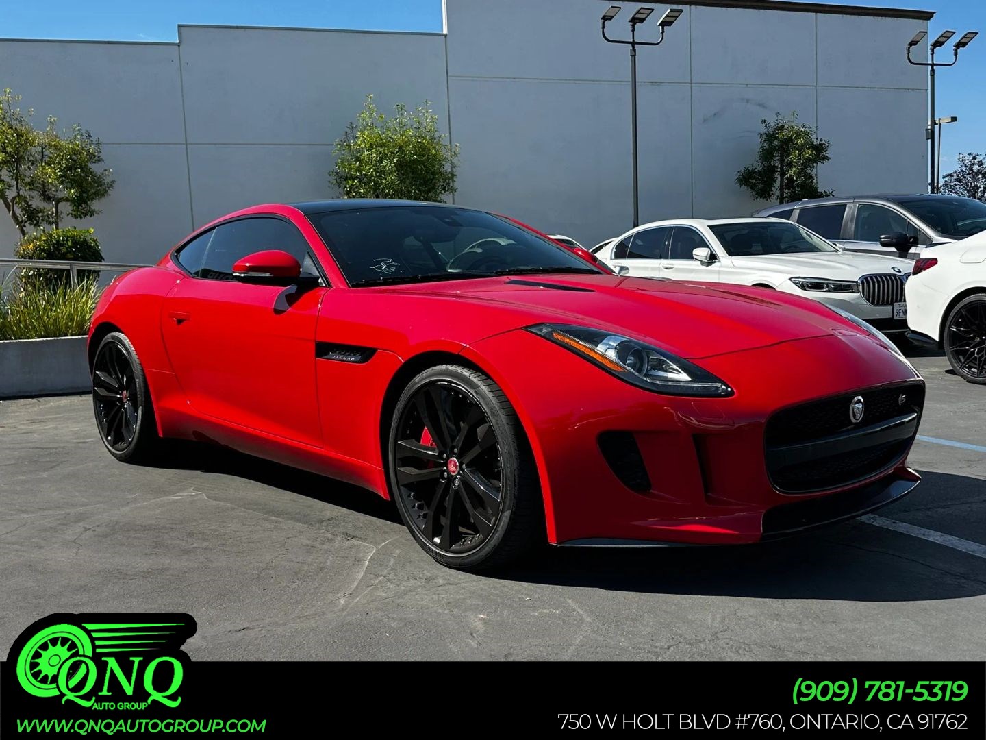 2015 Jaguar F-TYPE V6 S