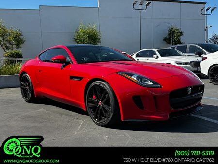 2015 Jaguar F-TYPE V6 S