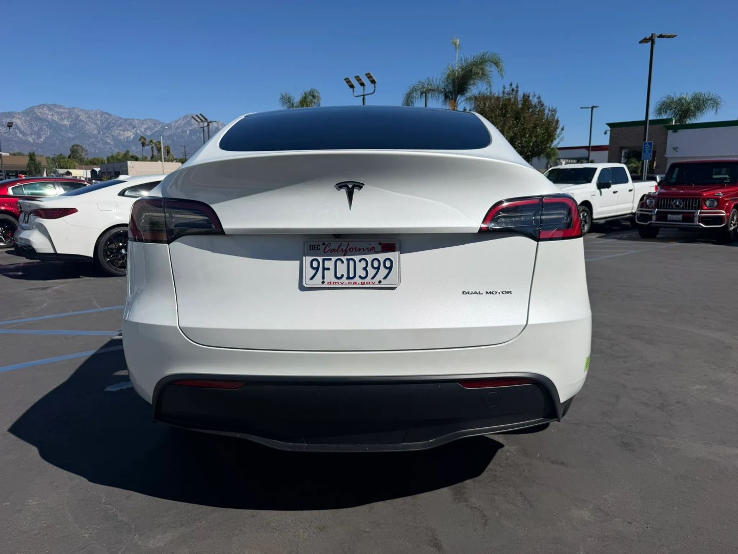 Photo 7 of this Tesla Model Y