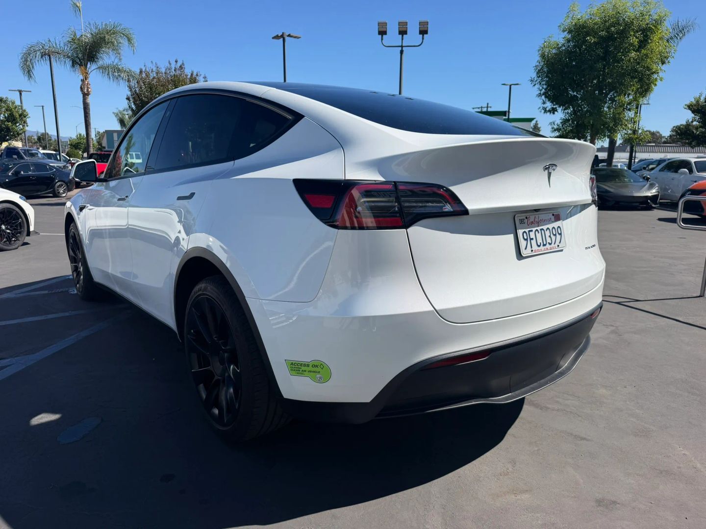Photo 8 of this Tesla Model Y