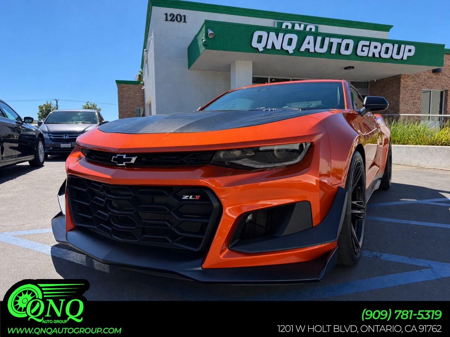 2022 Chevrolet Camaro ZL1